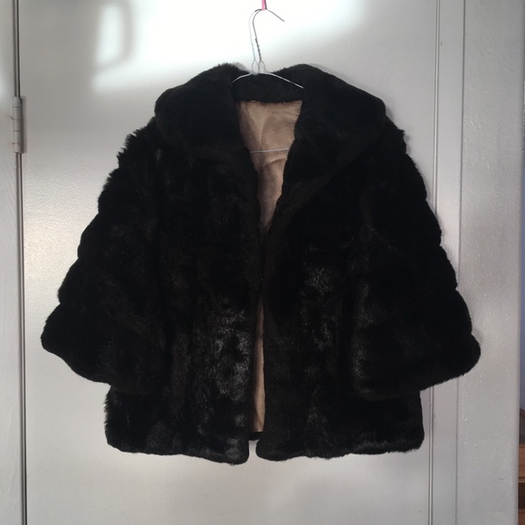 🎉GIFTED🎉Regina Glenara Faux Fur Stole - Picture 2 of 7